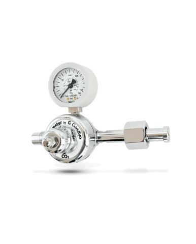 Regulador de Pressão Série FM para CO2 – Flow Meter