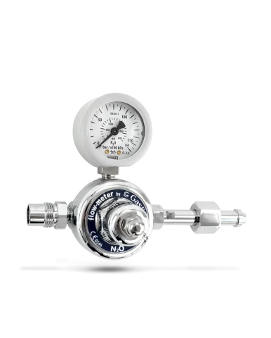 Regulador de Pressão Série FM para Óxido Nitroso – Flow Meter
